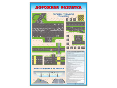 Стенд "Дорожная разметка"