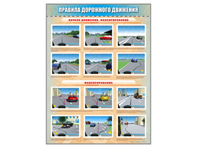 Стенды "Правила дорожного движения"