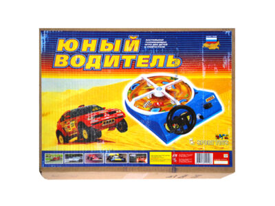 Настольная игра "Юный водитель"