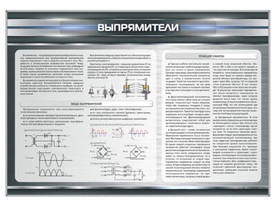 Стенд "Выпрямители"
