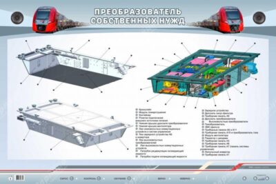 Электрифицированный стенд "Преобразователь собственных нужд"