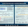 Электрифицированный стенд "Электрическое сопротивление"