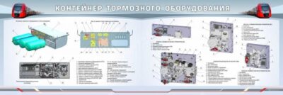 Схема тормозного оборудования 2эс6