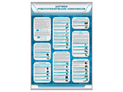 Стенд "Датчики робототехнических комплексов"