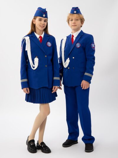 Форма ЮИД для девочек и мальчиков