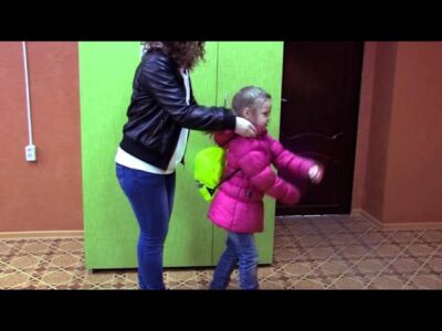 Световозвращающий рюкзак для пешеходов