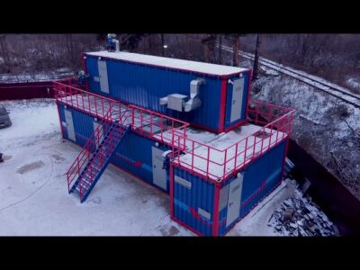Учебно-тренировочный комплекс для подготовки пожарных