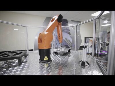 Лабораторная установка по изучению промышленного робота на базе манипулятора Kuka KR Agilus (с натуральным оборудованием, в расширенной комплектации)