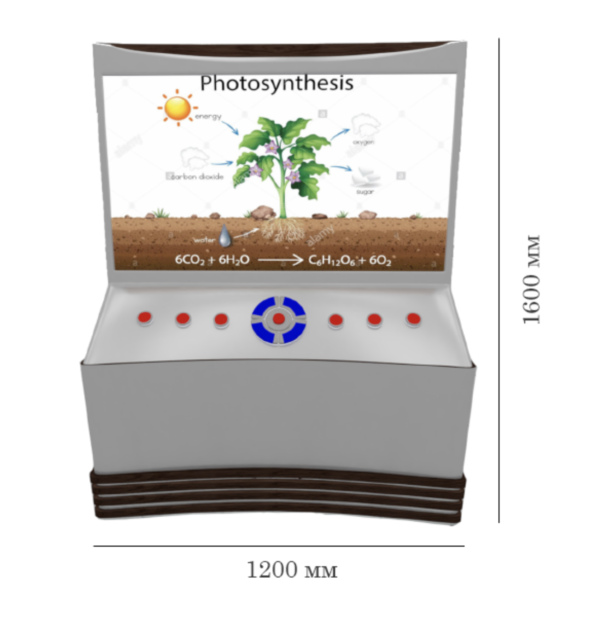 Экспонат "Фотосинтез" ВС1027